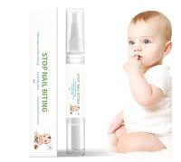 AYVRUOP Esmalte en Barra Amargo,Barra Anti-Morderse Uñas,Solución Fácil para Dejar de Morderse las Uñas,No Morderse Las Uñas Niños,Práctico de Usar,Evita el Hábito de Roerse las Uñas,1 Piezas