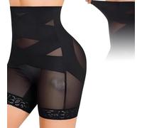 AYVRUOP Fajas Reductoras Mujer,Bragas Reductoras Mujer,Braga Faja Reductora Adelgazante Cintura Alta Abdomen Sin Costuras Invisible Faja Postparto Recuperación,Pantalon Antirozaduras Mujer(M)