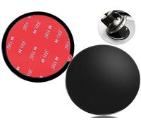 AYWFEY 2 Pieza Discos Adhesivos de Salpicadero de 95 mm, Disco de Montaje Universal de Ventosa de 3.75 Pulgadas, Disco de Salpicadero, Para la Navegación por Satélite del Automóvil Garmin GPS Magellan