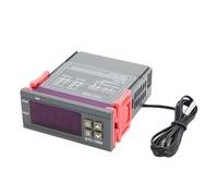 AYWHP 1 PCS 110V-220V Termostato Fahrenheit/Celsius Controlador de Temperatura Digital Modo de calefacción/refrigeración Pantalla Digital electrónica (con sonda)