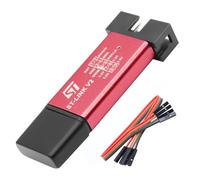 AYWHP 1 PCS Link/V2 Link Link M8 M32 descargador Programador de Carcasa de Aluminio emulador descargador Compatible con depuración de Descarga Compatible con Arduino