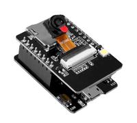 AYWHP 1 placa ESP32 CAM WiFi Bluetooth, ESP32 CAM MB placa de desarrollo ESP32 Dual Core con cámara OV3660 + antena IPEX de 2,4 G, tipo C, con ranura para tarjeta TF, compatible con Arduino