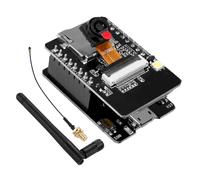 AYWHP 1 placa ESP32 CAM WiFi Bluetooth, ESP32 CAM MB placa de desarrollo ESP32 Dual Core con cámara OV3660 + 2,4 G antenas IPEX, Micro, con ranura para tarjeta TF, compatible con Arduino