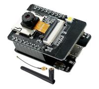 AYWHP 1PCS ESP32-CAM WiFi Bluetooth Placa de Desarrollo con OV2640 módulo de cámara de 2MP Modo y TF Tarjeta,ESP32 CAM MB Micro USB módulo Compatible con Arduino