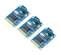 AYWHP 3 módulos de bus CAN MCP2515 con TJA1050 - Módulo de interfaz SPI compatible con Arduino, Raspberry Pi & IoT 5 V DC, 1 MB/s, 120 ohmios, ajuste de impedancia para Industria 4.0, Smart Home