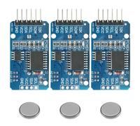 AYWHP 4 Unidades de Módulo de Reloj en Tiempo Real RTC Compatible con Arduino y Raspberry Pi, Interfaz I2C/IIC, Alta Precisión TCXO, Memoria AT24C32 Integrada