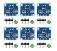 AYWHP 6 módulos CJMCU-219 INA219 I2C, módulo bidireccional de corriente CC / sensor de control de potencia para Arduino y Raspberry Pi