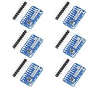 AYWHP 6PCS 16bit 4 Canales ADC PGA convertidor analógico Digital Arduino Compatible con el módulo de Placa de Desarrollo Convertidor analógico Digital