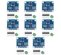 AYWHP 8 módulos CJMCU-219 INA219 I2C, módulo bidireccional de corriente CC / sensor de control de potencia para Arduino y Raspberry Pi