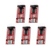 AYWHP Adaptadores Serie USB-C a TTL 5 PCS FT232RL FTDI Adaptador Convertidor para 3.3V y 5V Compatible con Arduino