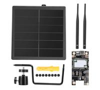 AYWHP D5L Meshtastic Solar-LoRa-repeater, compatible con nodos Meshcore de Meshtastic, antena de 868 MHz, panel solar, batería integrada de 5000 mAh y controlador de carga