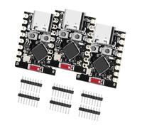 AYWHP ESP32-C3 Placa de desarrollo WiFi y Bluetooth 5.0 ESP32 placa de desarrollo con procesador RISC-V de 32 bits de un solo núcleo, 160 MHz, 400 KB SRAM y flash de 4 MB compatible con Arduino IDE(3