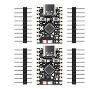 AYWHP ESP32-C6 Mini ESP32 - Placa de desarrollo Bluetooth WiFi con procesador de 32 bits, frecuencia de carrera de 160 MHz, USB tipo C ESP32, 2,4 GHz, lugar de desarrollo compatible con Arduino (2