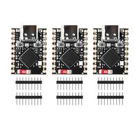 AYWHP ESP32-S3 Mini Development Board, WiFi Bluetooth IoT Board con procesador Dual Core 160 MHz Running Frequency Development Board, 2,4 GHz Wi-Fi Mini placa base (3 unidades)
