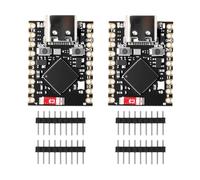 AYWHP ESP32-S3 Mini Development Board, WiFi Bluetooth IoT Board con procesador Dual Core 160 MHz Running Frequency Development Board, 2,4 GHz Wi-Fi Mini placa base (2 unidades)