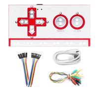 AYWHP MK - Kit para placa de controlador MK, incluye cable de datos USB, pinzas de cocodrilo y cables de puente para entrenamiento e innovación de bricolaje