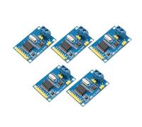 AYWHP Módulo de bus CAN MCP2515 con TJA1050, módulo de interfaz SPI compatible con Arduino, Raspberry Pi y IoT 5 V DC, 1 MB/s, 120 ohmios, ajuste de impedancia para Industria 4.0, Smart Home, robótica