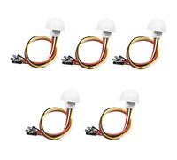 AYWHP Módulo de sensor de luz digital BH1750FVI, 5 unidades, chip de iluminación digital de intensidad, sensor de luz, bola de luz para Arduino