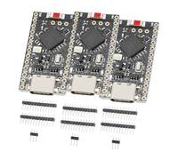 AYWHP Pro Micro NRF52840 - Placa de desarrollo con Bluetooth 5.0 y USB C Board con ARM Cortex-M4F (64 MHz), 1 MB Flash y 256 KB RAM, Pro Micro placa de desarrollo compatible con Arduino (3 unidades)