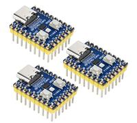 AYWHP R-Pi RP2040-Zero - Placa de desarrollo con USB-C, doble núcleo ARM Cortex-M0+, flash de 2 MB, compatible con Raspberry Pi Pico, compatible con C/C++ y MicroPython (ya soldado)