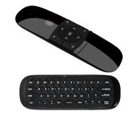 AYWHP Ratón de Aire Inalámbrico, Mando con Teclado, Mini Teclado con Touchpad y Ratón para Android TV Box, Smart TV,Computer,Projektor,Media Player