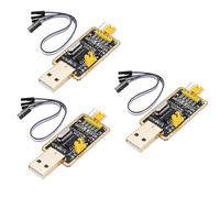 AYWHP UART-TTL - Adaptador USB CH340G con convertidor, 3,3 V/5 V UART-TTL USB adaptador con cable puente compatible con Arduino