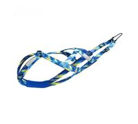 AYWTIUN Arnes de Tiro para Perros Arnés de Entrenamiento for Correr for Perros de Trineo Arnés for Tirar Peso for Perros Chaleco de Entrenamiento for Trineo(Blue,M)