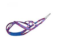 AYWTIUN Arnes de Tiro para Perros Arnés de Entrenamiento for Correr for Perros de Trineo Arnés for Tirar Peso for Perros Chaleco de Entrenamiento for Trineo(Purple,L)