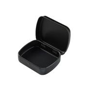 AYWTIUN Cajas metálicas con tapa 20 cajas de hojalata rectangulares vacías metal, mini for caramelos, pastillas, tarros con bisagras, pequeños organizadores almacenamiento(Color 2)