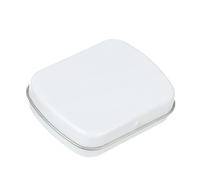 AYWTIUN Cajas metálicas con tapa Mini caja de hojalata con bisagras metal, rectangular, vacía, plegable, hierro, for dulces, té, joyas, pequeño estuche almacenamiento, pastillero portátil(Color10)