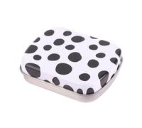 AYWTIUN Cajas metálicas con tapa Mini caja de hojalata con bisagras metal y tapa rectangular, contenedor pequeño for guardar caramelos, pastillas organizador for el hogar(Color 2)