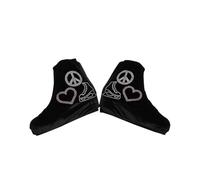 AYWTIUN Cubrezapatos para Patines artísticos Accesorios de Cubierta for Patines Hielo, Protectores Cuchillas antiarañazos, portátil antisuciedad for Botas, Organizador Ligero, for Patinaje(S)