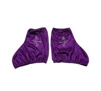 AYWTIUN Cubrezapatos para Patines artísticos Fundas for Patines de poliéster con Funda for Botas, Protectores for Zapatos sobre Hielo for Patinaje Ruedas, Fundas Dobles for(21.00X16.00X0.10CM)