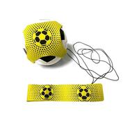 AYWTIUN Entrenador de malabarismos para el fútbol Bolsa de fútbol Tipo Cubo, Controlador, Entrenador, Ayuda for Entrenamiento for Adultos, Equipo, cinturón(Color 7)