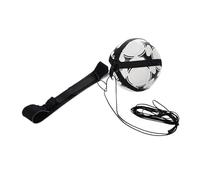 AYWTIUN Entrenador de malabarismos para el fútbol Bolsa for Hacer malabarismos con balón de fútbol, cinturón Auxiliar Circular, Entrenador Individual, Patada, Equipo Entrenamiento