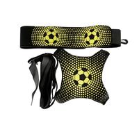 AYWTIUN Entrenador de malabarismos para el fútbol Bolsa for Hacer malabarismos con balón de fútbol, cinturón Auxiliar Circular, Entrenador Individual, Patada, Equipo Entrenamiento