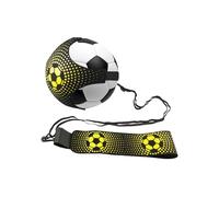 AYWTIUN Entrenador de malabarismos para el fútbol Cinturón Ajustable for Entrenamiento de Patadas fútbol y, Ayuda Individual for Practicar Habilidades Control for Adultos