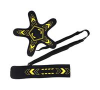 AYWTIUN Entrenador de malabarismos para el fútbol Cinturón de Entrenamiento for patear balones fútbol, Equipo, cinturón for y Voleibol(Yellow)