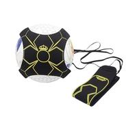 AYWTIUN Entrenador de malabarismos para el fútbol Cinturón de Rebote Ajustable for Entrenamiento fútbol, Equipo Auxiliar for Deportivo, cinturón elástico Asistencia(Yellow)