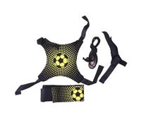 AYWTIUN Entrenador de malabarismos para el fútbol Kit de Entrenamiento fútbol Esencial con Dispositivo for controlar el balón y Bolsa Rebote, Ideal for Estudiantes Primaria Secundaria(Color 4)