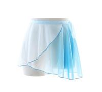 AYWTIUN Falda de Baile de Gasa Falda Profesional for Adultos, Vestido de Baile, Faldas de Ballet de Gasa for Mujer, Trajes de Baile de Bailarina con Cordones Suaves(Color 2)