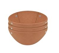 AYWTIUN Felt Planter Liners Replacement Inserts Forros de Fieltro for maceteros, 3 uds., 12/14/16 Pulgadas, Colgante Redondo, Forros for cestas, for Repuesto for Flores(16in 3pcs)