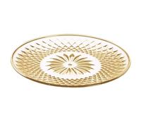AYWTIUN frutero 15/20/25/30cm Clear Serving Plates Fruit Dessert Salad Tray Cupcake Display Stand Round Dinner Plate Kitchen Supplies Cesta decorativa de metal para frutas, verduras(Color1,15cm)