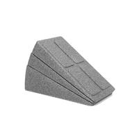 AYWTIUN Plataforma Inclinada para Sentadillas Camilla de piernas, cuña for Sentadillas pies, Tabla Inclinada Espuma, Bloque elevación Pantorrilla for Yoga, Equipo fácil Instalar, 3 uds(Grey)