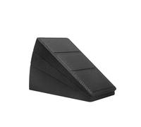 AYWTIUN Plataforma Inclinada para Sentadillas Camilla de piernas for Sentadillas, cuña pie, Tabla Inclinada Espuma for, Bloque elevación Pantorrilla, Equipo Yoga, fácil Instalar, 3 uds(Black)