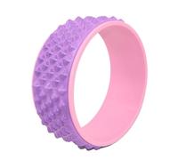 AYWTIUN Rueda Circular para Yoga Rueda de Yoga Auxiliar 32 x 13 cm for Adelgazar Las piernas y aliviar la Fatiga Muscular. for Mujeres Embarazadas(Color 9)