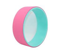 AYWTIUN Rueda Circular para Yoga Rueda de Yoga con Espalda Abierta, Equipo for Fitness, Rueda, Rodillo Bucle, Herramienta Entrenamiento Circular Pilates for Culturismo en casa(Pink Green)