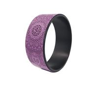 AYWTIUN Rueda Circular para Yoga Rueda de Yoga con Espalda Abierta, Equipo for Fitness, Rueda, Rodillo Bucle, Herramienta Entrenamiento Circular Pilates for Culturismo en casa(Purple)