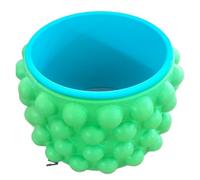 AYWTIUN Rueda Circular para Yoga Rueda de Yoga, Fitness, Pilates, aro for Mujeres y niñas, Equipo Espalda Abierta, Ejercicio artefacto flexión hacia atrás for Principiantes(Color 1)