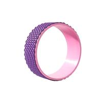 AYWTIUN Rueda Circular para Yoga Rueda de Yoga for el hogar, Herramienta for ejercitar la Espalda y masajear los músculos, Rueda Pilates(Purple)